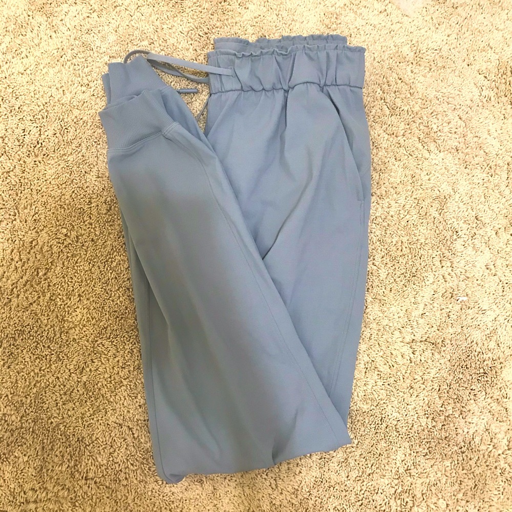 Lululemon Stretch High Rise Joggers